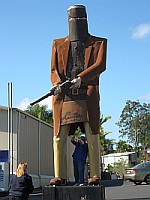 QLD - Maryborough - Big Ned Kelly (31 Jul 2011)